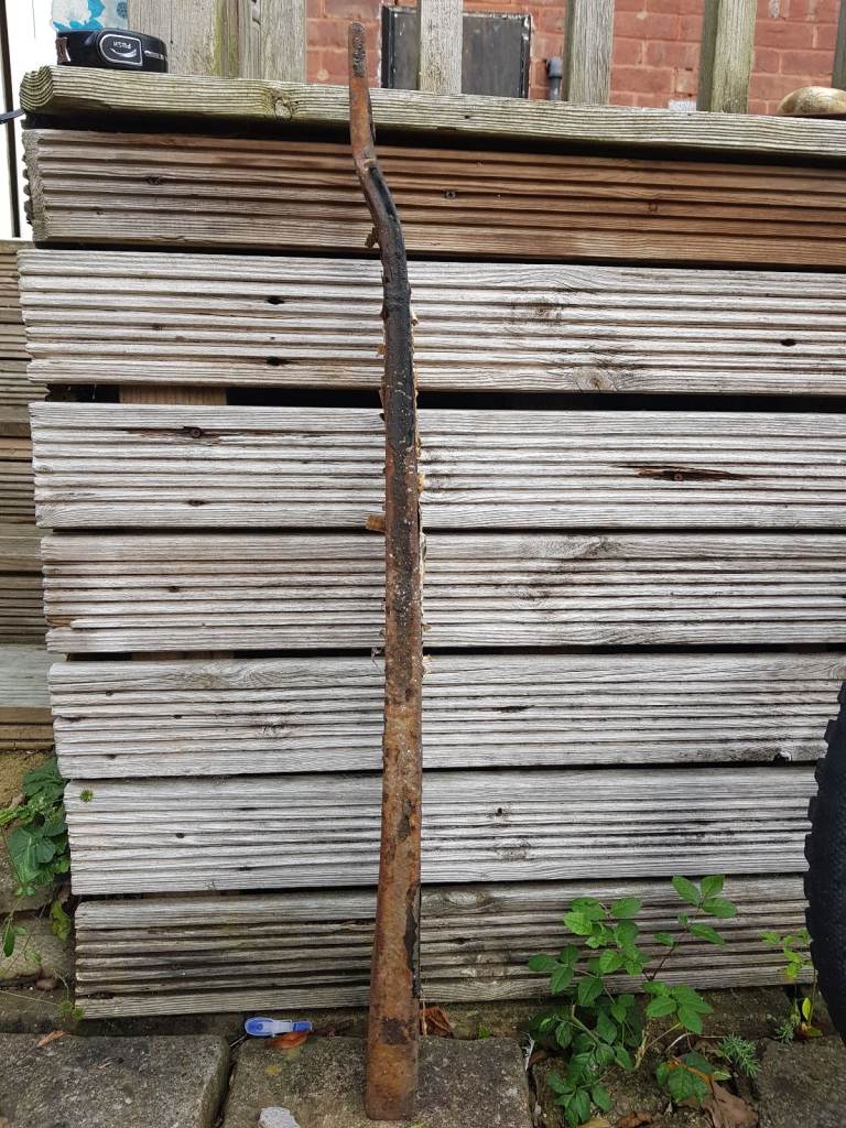 Solid Metal Side Post  for Truck/ trailer 