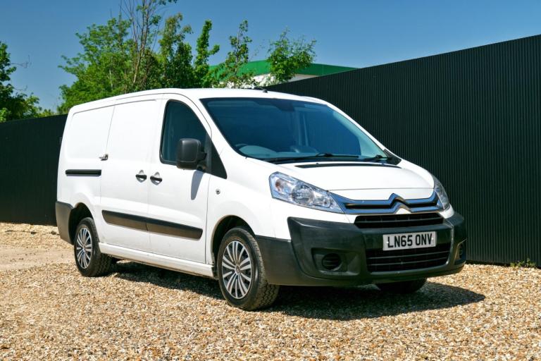 2015 Citroen Dispatch 2.0 1200 HDi Enterprise Panel Van 5dr Diesel Manual FWD L2 H1 (168 g/km, 12...