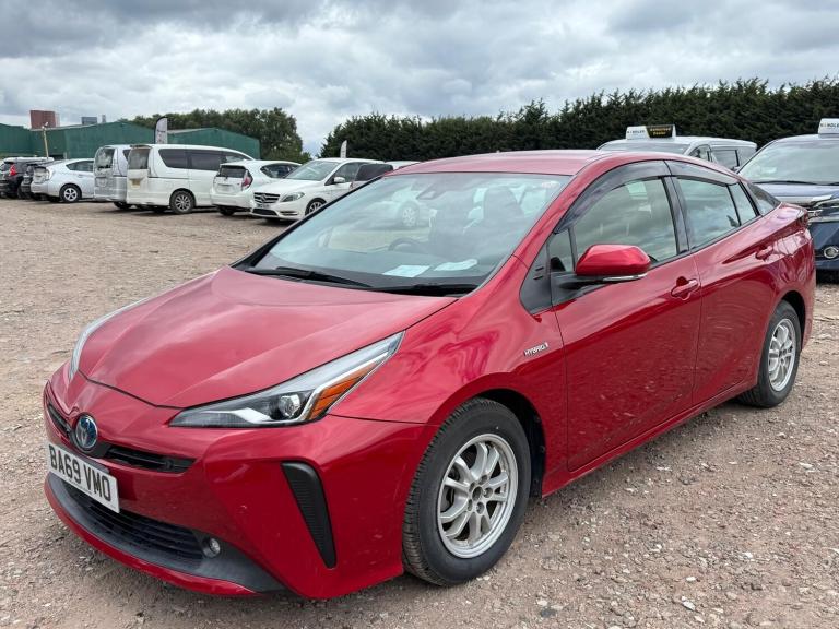 2020 Toyota Prius 1.8 VVTi Business Edition 5dr CVT Hatchback Petrol/Electric Hybrid Automatic