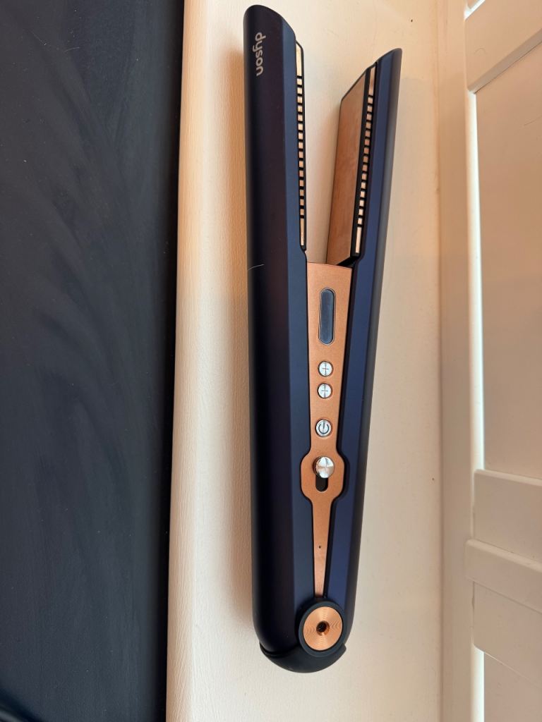 Dyson Corrale straighteners Blue/Copper-renewed