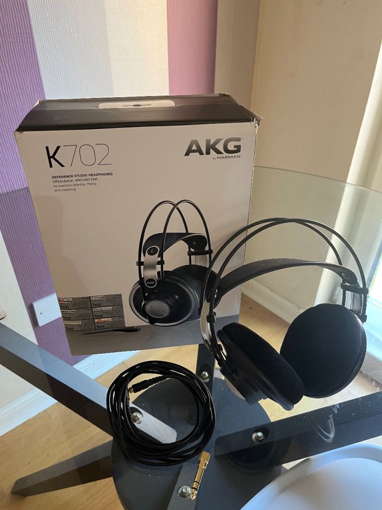 AKG K702 Open-Back Over-Ear Headphones