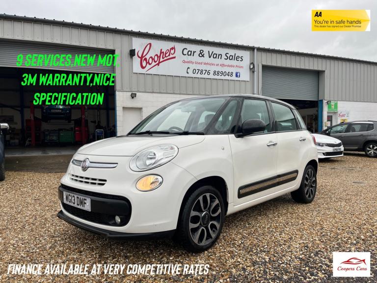 2022 Fiat 500L 1.4 Pop Star 5dr MPV Petrol Manual