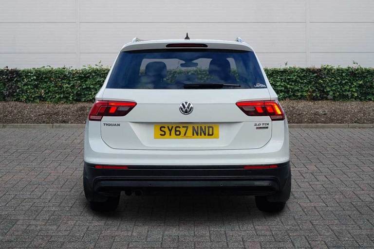 2017 Volkswagen Tiguan 2.0 TDI 150 4Motion SE Nav 5dr SUV Diesel Manual