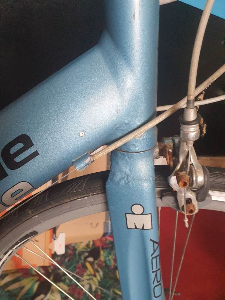 Medium/large 22inch (56cm) Cannondale Ironman 600 USA built 9 spd