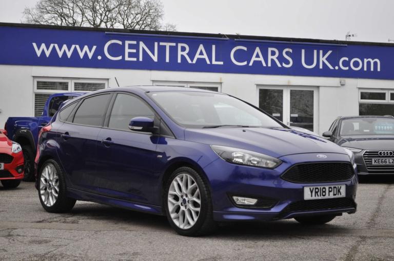 2018 Ford Focus 1.0 Focus ST-Line 5dr Hatchback Petrol Manual