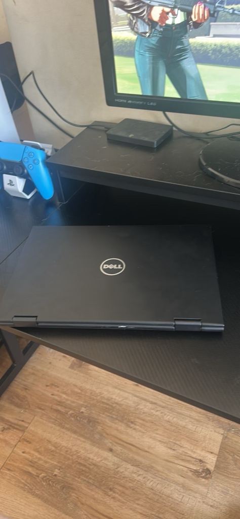 Dell touch screen laptop black 