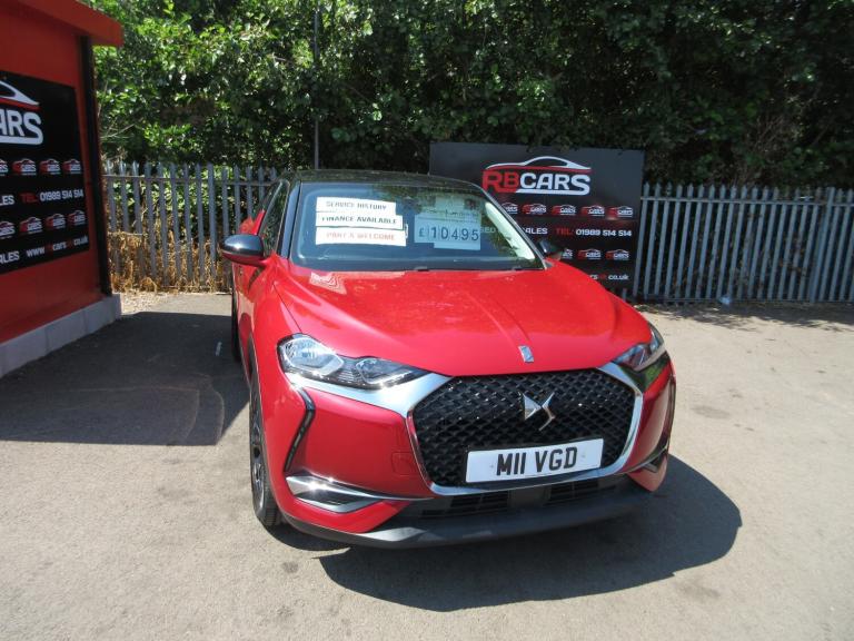 2019 DS Automobiles DS 3 1.2 PureTech 155 Prestige 5dr EAT8 MPV Petrol Manual