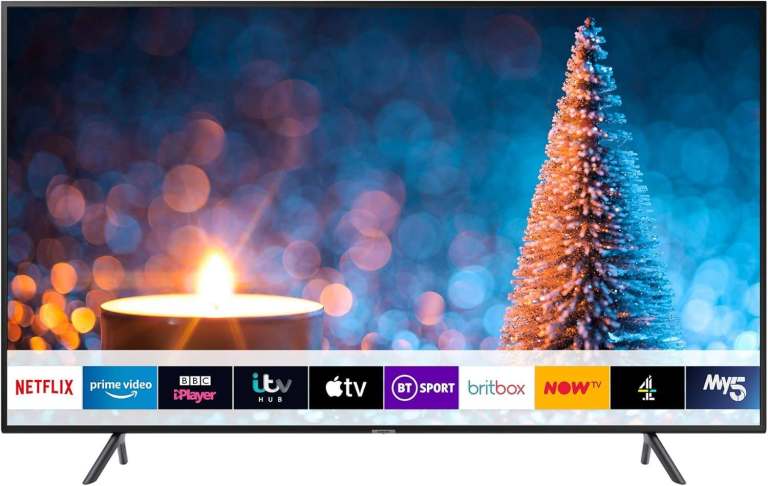 Samsung 55-inch RU7100 HDR Smart 4K TV