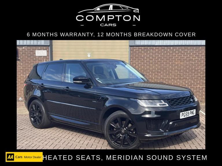 2018 Land Rover Range Rover Sport 3.0 SD V6 HSE Dynamic SUV 5dr Diesel Auto 4WD Euro 6 (s/s) (306...