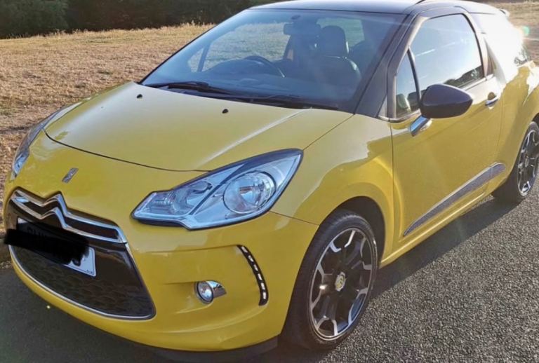 Citroen, DS3, Hatchback, 2011, Manual, 1598 (cc), 3 doors