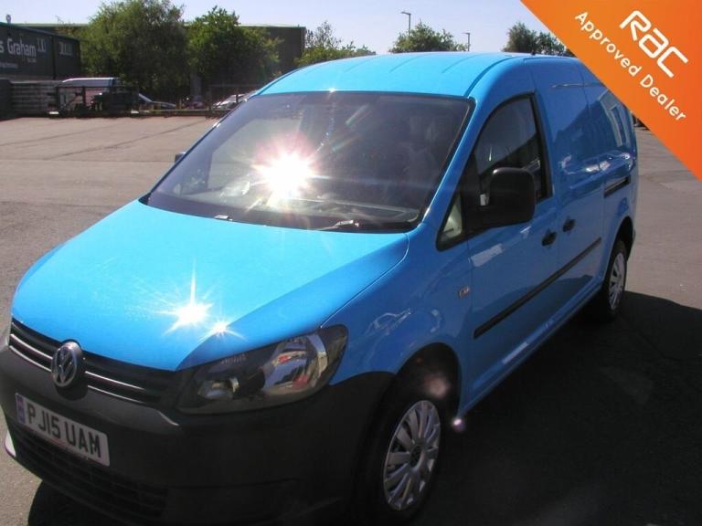 2015 Volkswagen Caddy 1.6 TDI 102PS Startline Van - NO VAT - Air Con PANEL VAN Diesel Manual