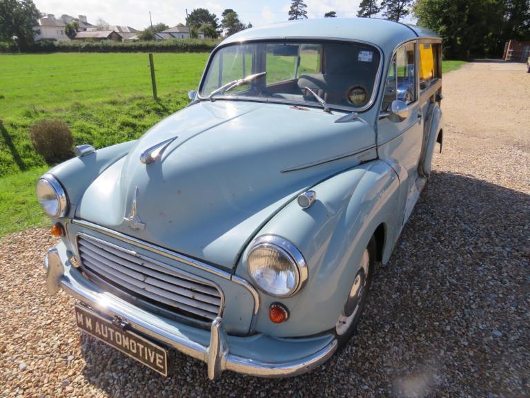 1963 Morris 1100 Traveller winter project Estate Petrol Manual