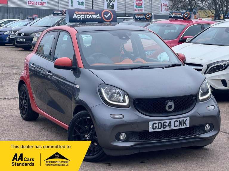 2015 smart forfour Edition 1 Hatchback Petrol Manual