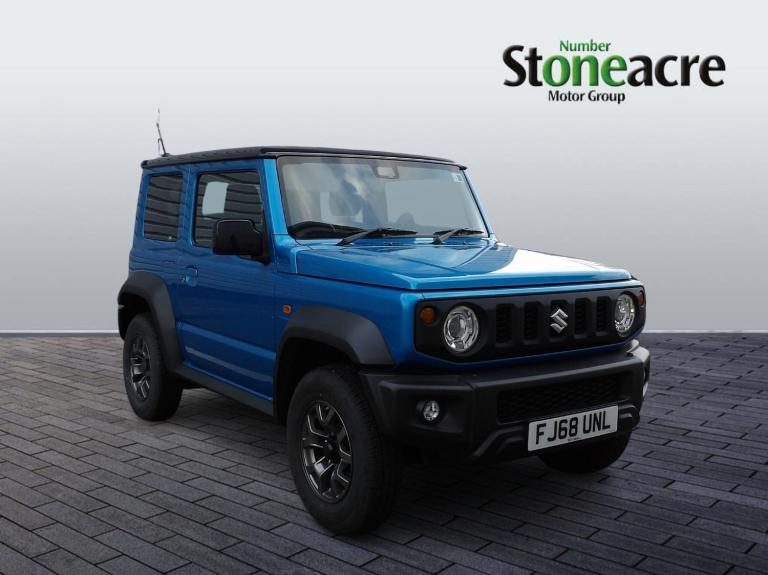 2019 Suzuki Jimny 1.5 SZ5 ALLGRIP 3dr ESTATE PETROL Manual