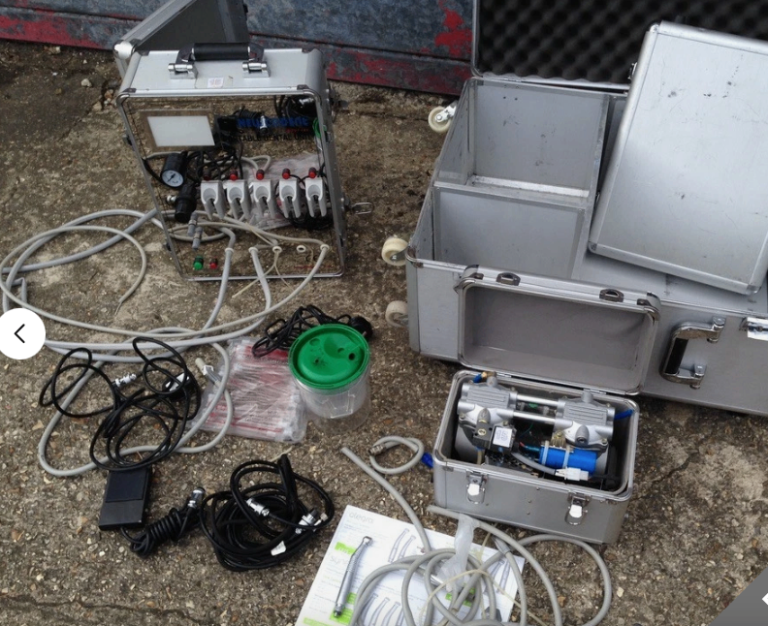 Newcodent portable dental unit 