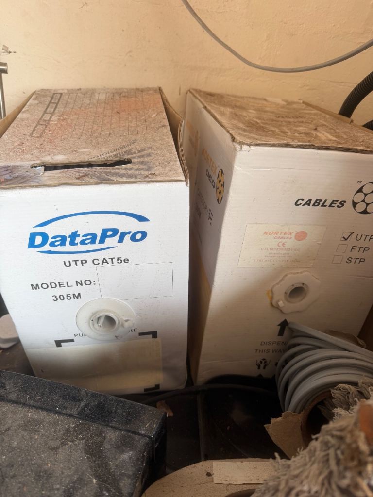 New DataPro UTP CAT5e 305M Network Cable Boxes