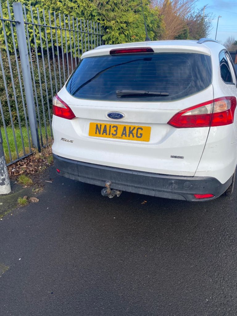 Ford, FOCUS, Estate, 2013, Manual, 1560 (cc), 5 doors