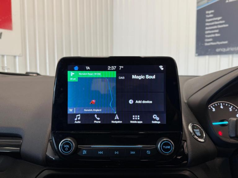 2019 Ford Ecosport 1.0T EcoBoost ST-Line Euro 6 (s/s) 5dr HATCHBACK Petrol Manual