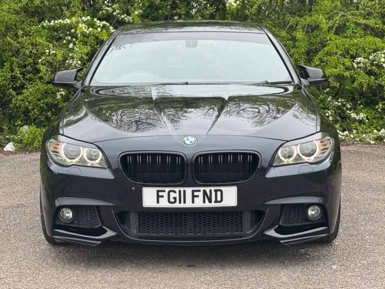 BMW 5 SERIES 520D AUTO LOW MILES ONLY 84K