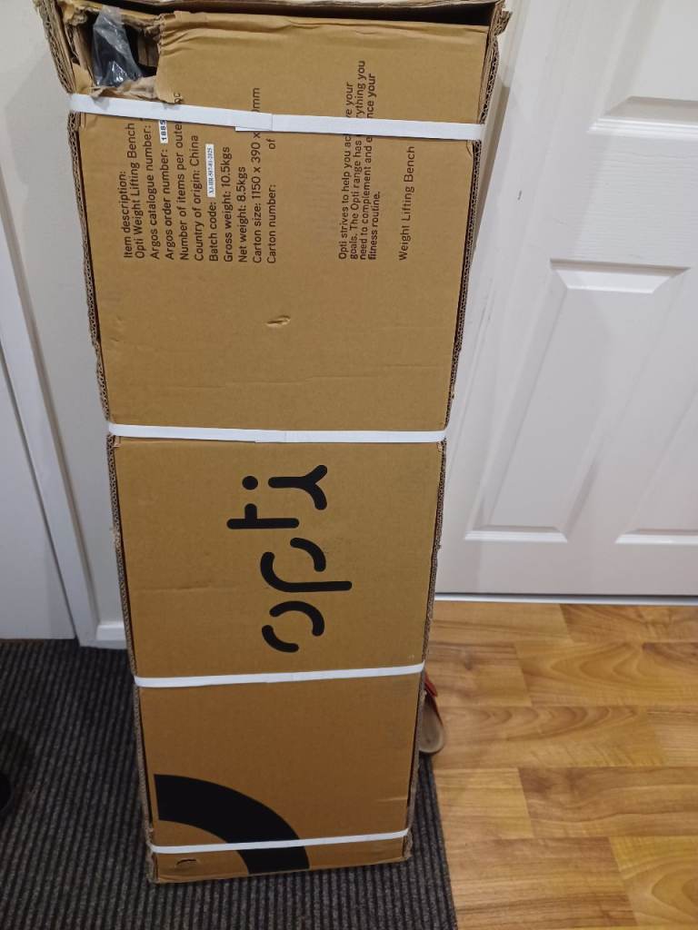 WEIGHTS BENCH - BRAND NEW & BOXED UP