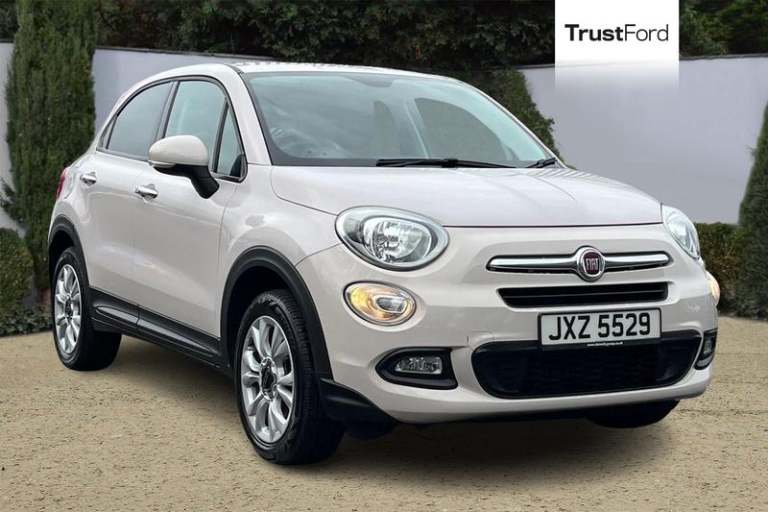 2016 Fiat 500X 1.6 E-torQ Pop Star 5dr HATCHBACK PETROL Manual