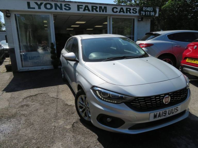 2019 19 FIAT TIPO 1.4 MPI EASY PLUS HATCHBACK 5DR PETROL MANUAL EURO 6 (95 PS)