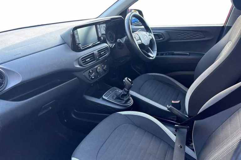 2021 Hyundai i10 1.0 MPI SE CONNECT 5DR AUTO Hatchback Petrol Automatic