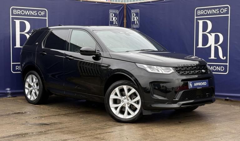 2022 Land Rover Discovery Sport 1.5 P300e Urban Edition 5dr Auto [5 Seat] ESTATE PETROL/ELECTRIC ...