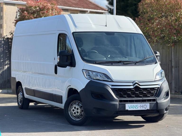 2019 Citroen Relay BlueHDi 35 Enterprise Panel Van Diesel Manual
