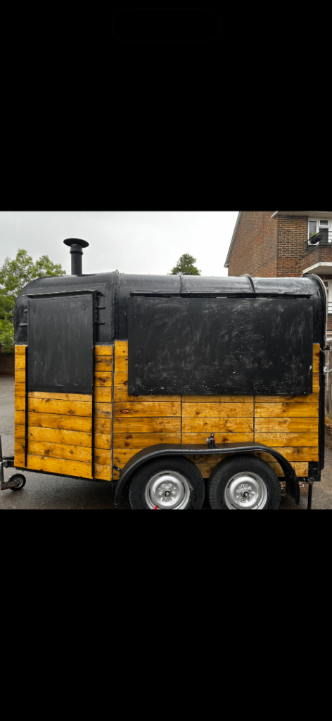 Double Rice Box Catering Trailer