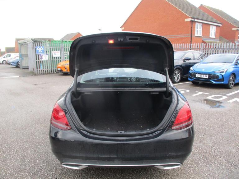 2019 Mercedes-Benz C Class 2.0 C220d Sport Saloon 4dr Diesel G-Tronic+ Euro 6 (s/s) (194 ps) SALO...