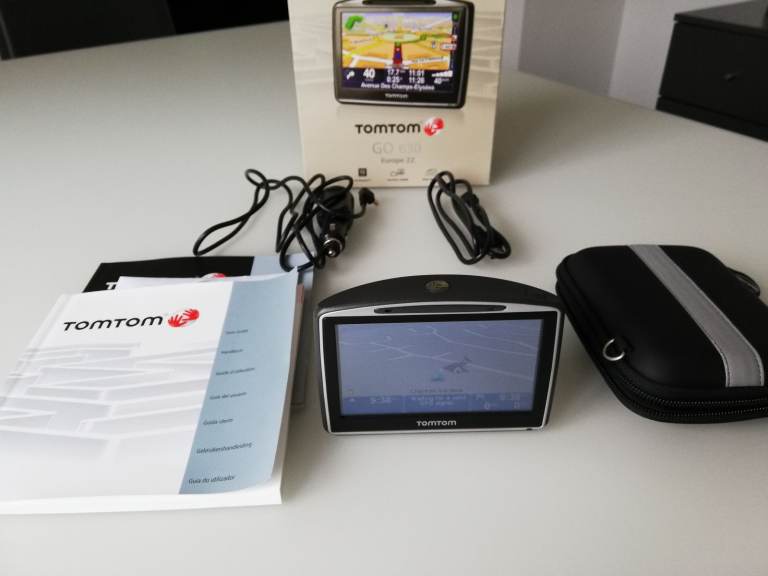 TOMTOM GO 630 Europe 22.
