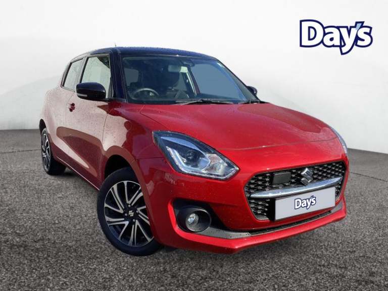 2023 Suzuki Swift 1.2 Dualjet MHEV SZ5 Hatchback 5dr Petrol Hybrid Manual ALLGRIP Euro 6 (s/s Hat...