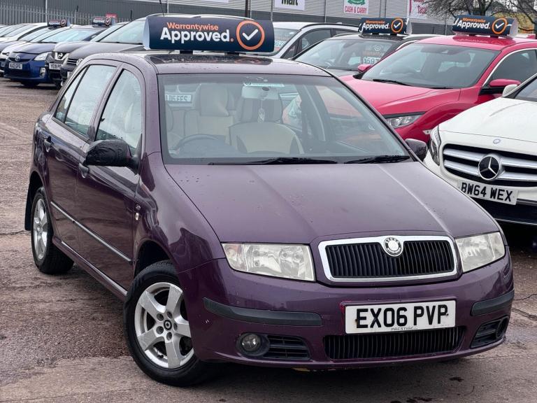 2006 Skoda Fabia Elegance 16v 75 A Hatchback Petrol Automatic