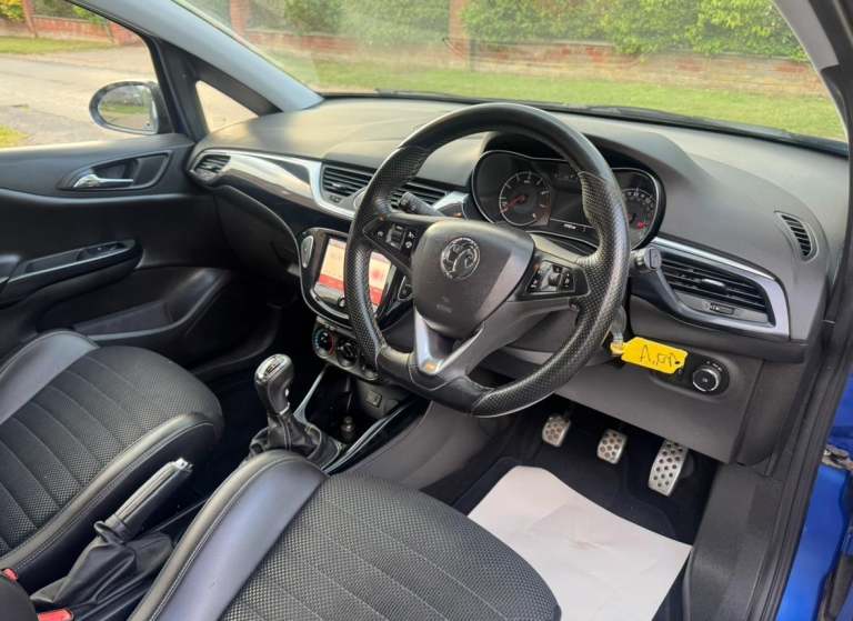 2016 VAUXHALL CORSA VXR GENUINE 77,000 MILES LONG MOT RUNS/DRIVES GREAT LOVELY!