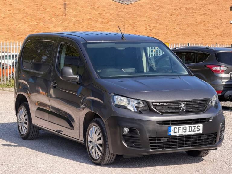 2019 Peugeot Partner 1.6 BlueHDi 1000 Professional Standard Panel Van 5dr Diesel Manual SWB Euro ...