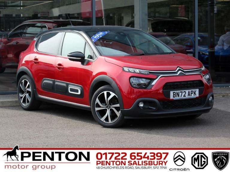 2022 Citroen C3 1.2 PureTech Shine Plus EAT6 Euro 6 (s/s) 5dr HATCHBACK Petrol Automatic