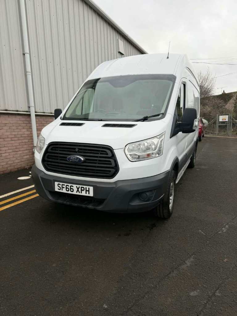 Ford, TRANSIT, Panel Van, 2016, Manual, 2198 (cc)