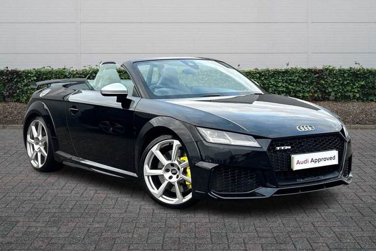 2020 Audi TT RS TFSI Quattro 2dr S Tronic Convertible Petrol Automatic