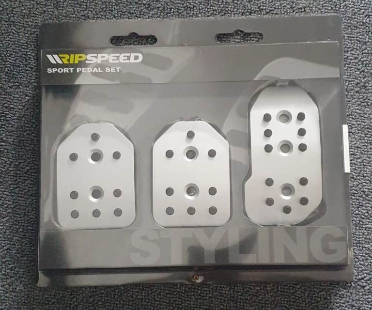 Car Sports alloy Pedal set