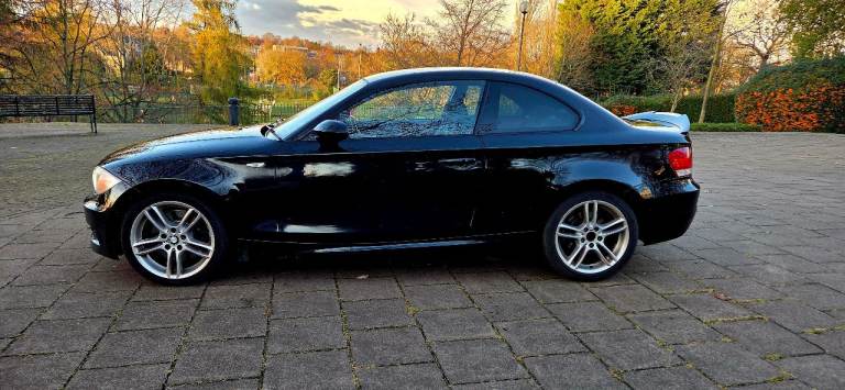 2008 BMW 123D M SPORT COUPE