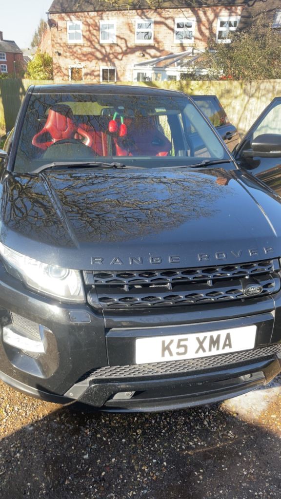 Range Rover Land Rover Evoque 2.2 2013 SD4 lux