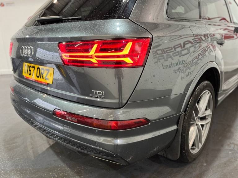 2017 Audi Q7 3.0 TDI V6 S line SUV 5dr Diesel Tiptronic quattro Euro 6 (s/s) (272 ps) ESTATE Dies...
