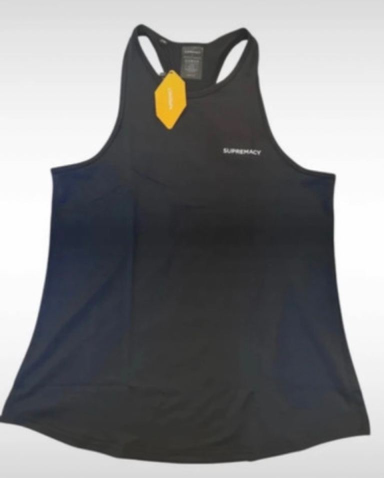 Supremacy Gym Training Vest – Black, Brand New, Size L