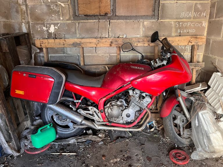 Yamaha Diversion 600. Not working / Spares or Repair