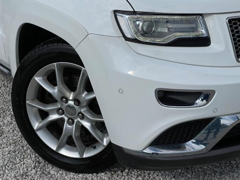 2015 Jeep Grand Cherokee 3.0 V6 CRD Summit Auto 4WD Euro 6 5dr ESTATE Diesel Automatic