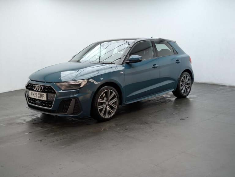 2019 Audi A1 1.0 TFSI 30 S line Sportback 5dr Petrol Manual Euro 6 (s/s) (116 ps) - CRUI HATCHBAC...