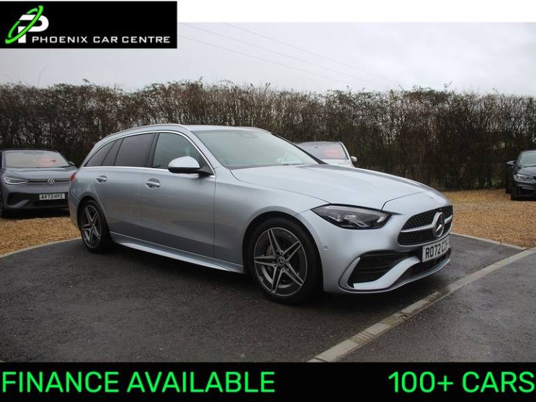 2022 Mercedes-Benz C Class C300dh MHEV AMG Line Estate HYBRID Automatic