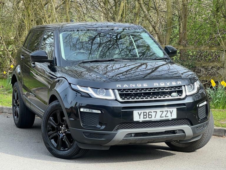 2018 Land Rover Range Rover Evoque 2.0 eD4 SE Tech 150 Bhp 6 Speed 5dr 2WD ESTATE Diesel Manual