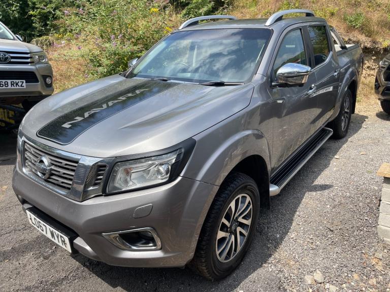2017 Nissan Navara Double Cab Pick Up Tekna 2.3dCi 190 4WD PICK UP Diesel Manual